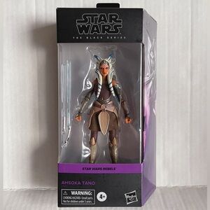 NIB Star Wars Rebels Ahsoka Tano The Black Series 6” Action Figure